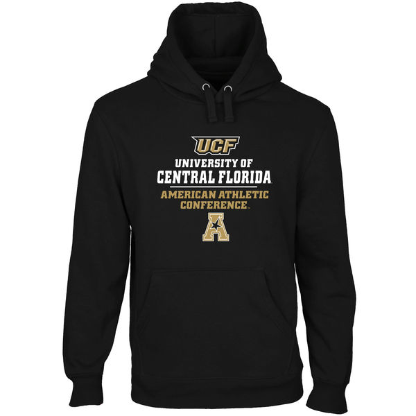 Men NCAA UCF Knights Modern Slant Pullover Hoodie Black->more ncaa teams->NCAA Jersey